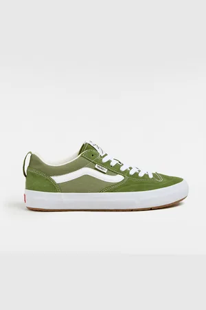 Vans Skate Lizzie Low Schuhe, Mann, Grün/Weiß, Größe: 35