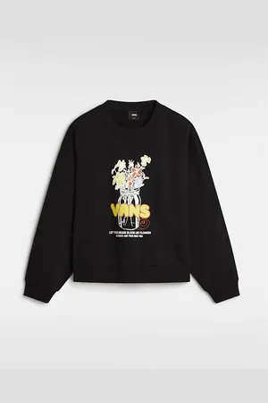 Vans Boquet Loose Rundhals-Sweatshirt, Frau, , Größe: M