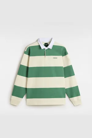 Vans Ward Stripe Rugby Knit Polo, Mann, , Größe: L