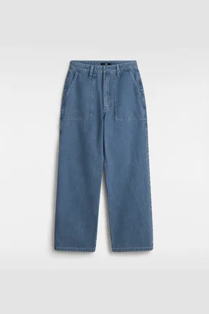 Vans Union Relaxed Denim Carpenter Hose, Frau, , Größe: 24