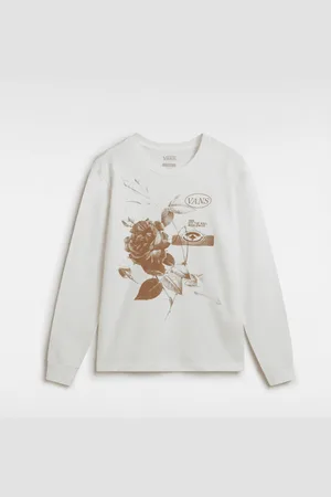 Vans Damast Langarmshirt, Frau, , Größe: L