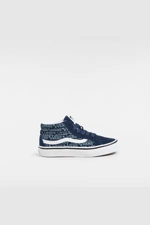 Vans Kleine Kinder Sk8-Mid Schuhe (4-8 Jahre), , Größe: 31.5