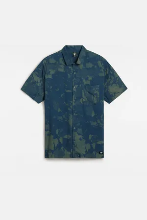 Vans Camp Loose Collar Woven Hemd, Mann, , Größe: M