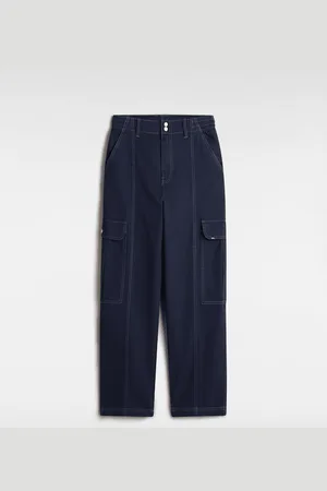 Vans Canvas Sidewalk Hose, Frau, , Größe: L