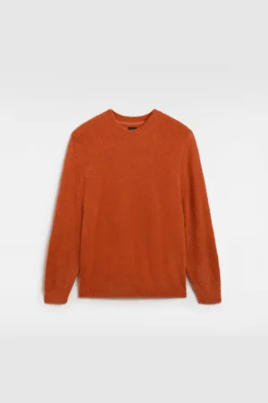 Vans Elmsford Solid Sweatshirt mit Rundhalsausschnitt, Mann, , Größe: L