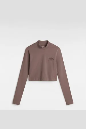 Vans Mini Langarm-T-Shirt mit Stehkragen, Frau, , Größe: XS