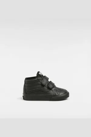 Vans Kleinkinder Sk8-Mid Reissue Schuhe mit Klettverschluss (1-4 Jahre), , Größe: 19