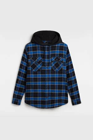 Vans Parkway Hooded Long Sleeve Woven Hemd, Mann, , Größe: M