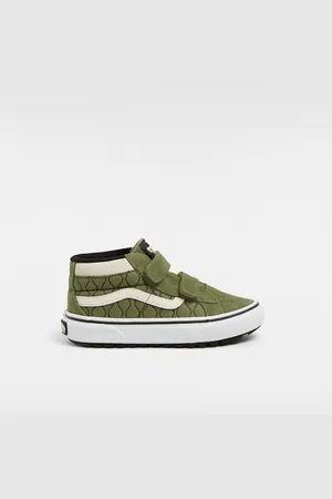 Vans Kinder MTE Sk8-Mid Reissue Schuhe mit Klettverschluss (4-8 Jahre), , Größe: 32.5