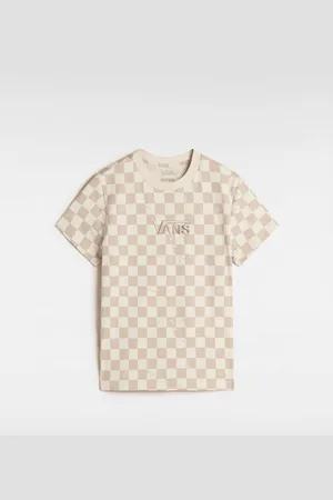 Vans Allover Check Rundhals-T-Shirt, Frau, , Größe: M