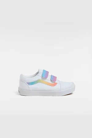 Vans Kleine Kinder Old Skool Schuhe mit Klettverschluss (4-8 Jahre), , Größe: 32