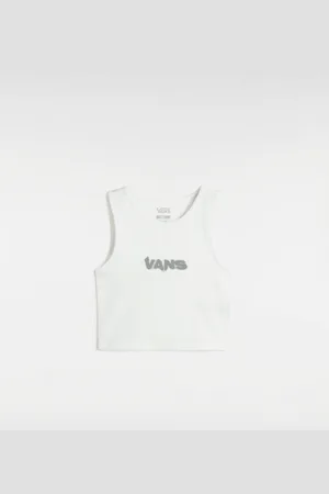 Vans Blur Fitted Crop Tanktop, Frau, , Größe: L