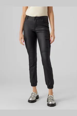 VERO MODA Vmivy Mittlere Taille Cargohose