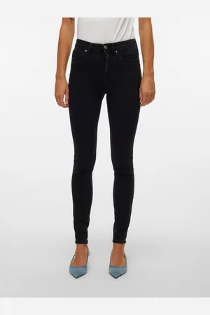 VERO MODA Vmsophia Hohe Taille Skinny Fit Jeans