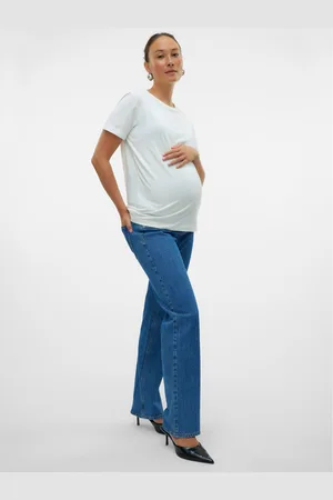 Mama;licious Gerade Geschnitten Jeans