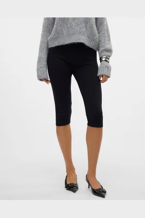VERO MODA Vmcora Hohe Taille Caprihose