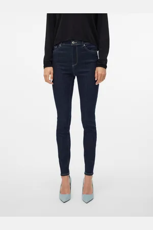 VERO MODA Vmsophia Hohe Taille Skinny Fit Jeans
