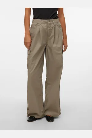 VERO MODA Vmdillon Hohe Taille Cargohose