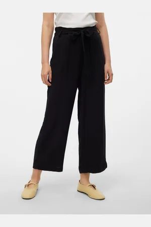 VERO MODA Vmalba Hohe Taille Culottehose