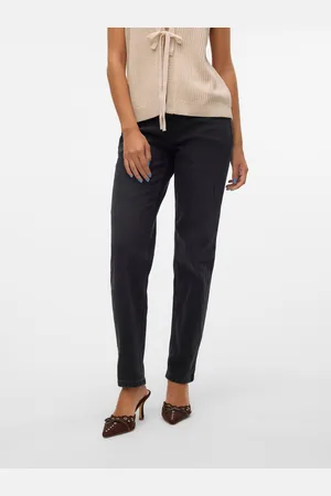 VERO MODA Vmkyla Mid Rise Gerade Geschnitten Jeans