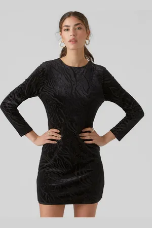 VERO MODA Vmsini Kurzes Kleid