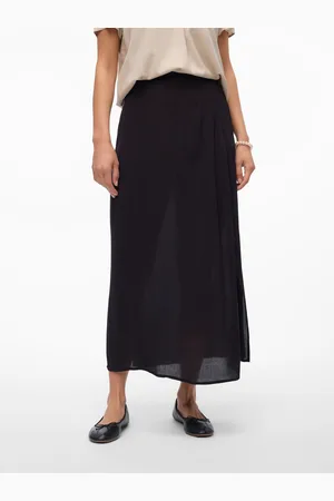 VERO MODA Vmmenny Mittlere Taille Langer Rock