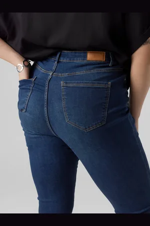 VERO MODA Vmsophia Hohe Taille Skinny Fit Jeans