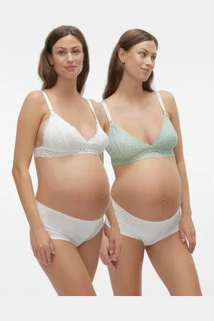 Mama;licious Mlsidsel 2-pack Still-bh