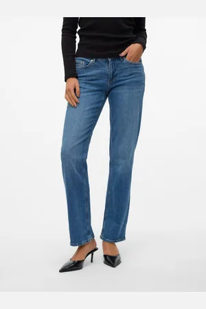 VERO MODA Vmjada Mid Rise Gerade Geschnitten Jeans