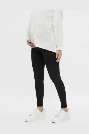 Mama;licious Slim Fit Hohe Taille Leggings