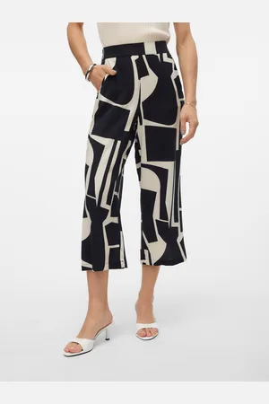 VERO MODA Vmeasy Hohe Taille Culottehose