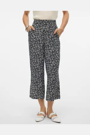 VERO MODA Vmeasy Hohe Taille Culottehose