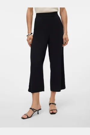 VERO MODA Vmeasy Hohe Taille Culottehose