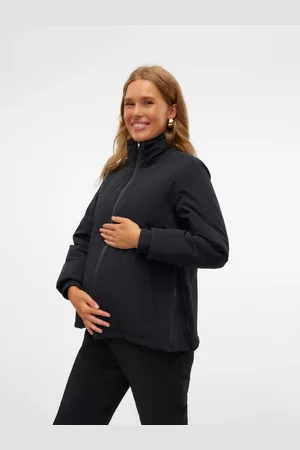 Mama;licious Hoch Geschlossen Jacke