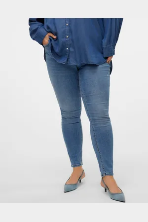VERO MODA Vmcflash Mid Rise Skinny Fit Jeans