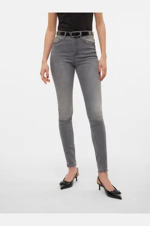 VERO MODA Vmsophia Hohe Taille Skinny Fit Jeans