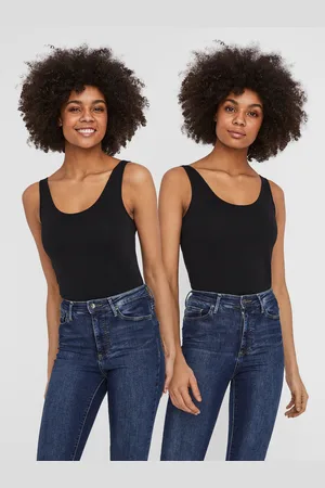 VERO MODA Vmmaxi 2-pack Tank-top
