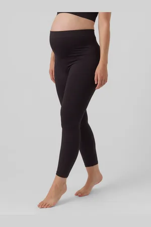 Mama;licious Enger Schnitt Sehr Hohe Taille Leggings