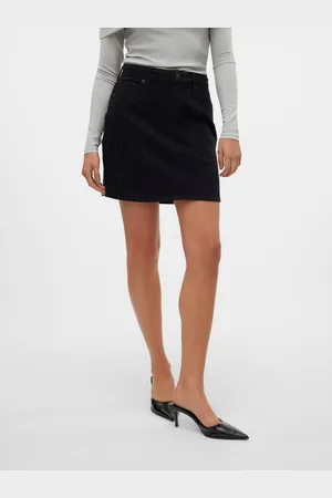 VERO MODA Vmtessa Hohe Taille Kurzer Rock