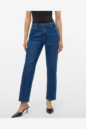 VERO MODA Vmkyla Mid Rise Gerade Geschnitten Jeans