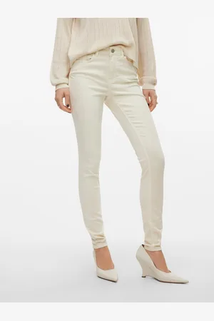 VERO MODA Vmflash Mid Rise Skinny Fit Jeans