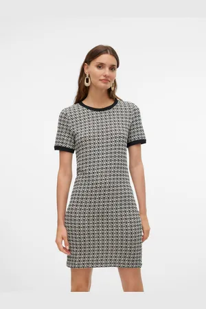 VERO MODA Vmcharlie Kurzes Kleid