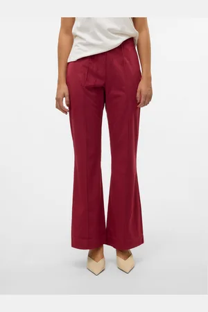 VERO MODA Sndiana Hohe Taille Hose