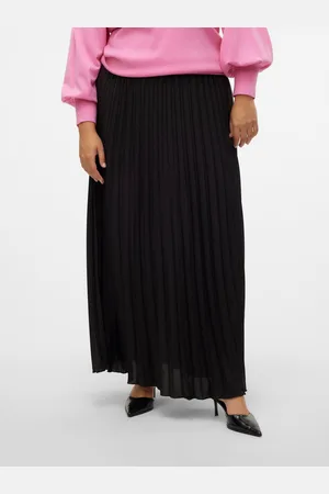 VERO MODA Vmcsoma Mittlere Taille Langer Rock
