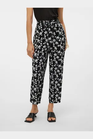 VERO MODA Vmalba Hohe Taille Culottehose