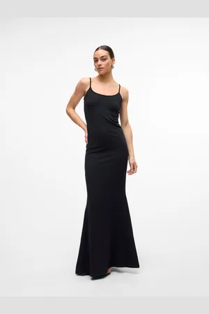 VERO MODA Vmsharon Langes Kleid