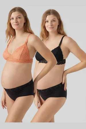 Mama;licious Mlsidsel 2-pack Still-bh