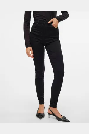 VERO MODA Vmsophia Hohe Taille Skinny Fit Jeans