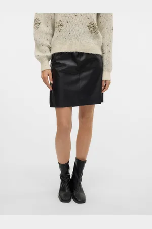 VERO MODA Vmolympia Hohe Taille Kurzer Rock