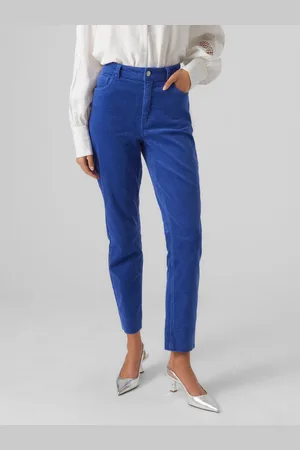 VERO MODA Vmbrenda Hohe Taille Knöchel Hose
